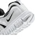 KIB7245　17-22 NIKE DYNAMO FREE BR (PS　100WHITE/BLACK　712993-0001