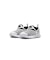 KIB7245　17-22 NIKE DYNAMO FREE BR (PS　100WHITE/BLACK　712993-0001