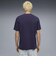 636821　M F.P.ARCHIVE KING RELAXED TEE　64DEEP PLUM　708945-0003