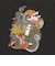 639851　M UKIYOE SS TEE　*01BK　708957-0001
