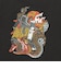 639851　M UKIYOE SS TEE　*01BK　708957-0001