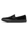 31318140　AS KUNGFU SLIP-ON　BLACKMONOCHROME　712321-0001