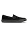 31318140　AS KUNGFU SLIP-ON　BLACKMONOCHROME　712321-0001