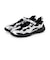 FU0103804001　FILA ECHAPPE VC v2　*Black/Silver　711950-0001