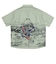 126R1062800　M Samurai SK8er Aloha Shirts　SAGE　707287-0002