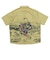 126R1062800　M Samurai SK8er Aloha Shirts　GOLD　707287-0001