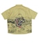 126R1062800　M Samurai SK8er Aloha Shirts　GOLD　707287-0001