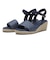 W2070　CL JUTE SANDAL 6　NAVY　707277-0001