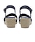 W2070　CL JUTE SANDAL 6　NAVY　707277-0001