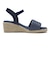 W2070　CL JUTE SANDAL 6　NAVY　707277-0001
