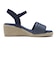 W2070　CL JUTE SANDAL 6　NAVY　707277-0001