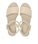 W2070　CL JUTE SANDAL 6　IVORY　707277-0002