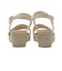 W2070　CL JUTE SANDAL 6　IVORY　707277-0002