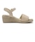 W2070　CL JUTE SANDAL 6　IVORY　707277-0002