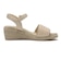 W2070　CL JUTE SANDAL 6　IVORY　707277-0002