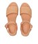 W2070　CL JUTE SANDAL 6　ORANGE　707277-0003