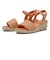 W2070　CL JUTE SANDAL 6　ORANGE　707277-0003