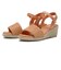 W2070　CL JUTE SANDAL 6　ORANGE　707277-0003