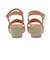 W2070　CL JUTE SANDAL 6　ORANGE　707277-0003