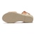 W2070　CL JUTE SANDAL 6　ORANGE　707277-0003