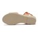 W2070　CL JUTE SANDAL 6　ORANGE　707277-0003