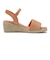 W2070　CL JUTE SANDAL 6　ORANGE　707277-0003