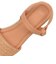 W2070　CL JUTE SANDAL 6　ORANGE　707277-0003