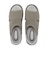 4447　HANDSFREE KNET OPENTOE-SHOES　KHAKI　712017-0003