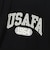 C3-D306　M RW PRINT S/S T-SHIRT USAFA　BLACK　709983-0003