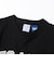 C3-D306　M RW PRINT S/S T-SHIRT USAFA　BLACK　709983-0003