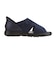 4447　HANDSFREE KNET OPENTOE-SHOES　NAVY　712017-0002