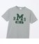 C3-D347　M SHORT SLEEVE T-SHIRT　OXFORD GRAY　710432-0001