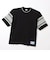 C3-D334_　M FOOTBALL S/S T-SHIRT　BLACK　710572-0002
