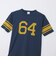 C3-D354　M S/S FOOTBALL T-SHIRT　DARK BLUE　710433-0002