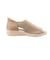 4410　HANDSFREE KNET OPENTOE-SHOES　BEIGE　712016-0002