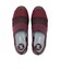 4482　MESH OPENTOE-SHOES　WINE　712018-0003
