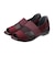 4482　MESH OPENTOE-SHOES　WINE　712018-0003