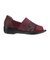 4482　MESH OPENTOE-SHOES　WINE　712018-0003