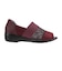 4482　MESH OPENTOE-SHOES　WINE　712018-0003