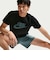 IH4239　M TEE RUN SWOOSH　014BLACK/MNRLSL　700544-0003