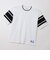 C3-D334_　M FOOTBALL S/S T-SHIRT　WHITE　710572-0001