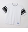 C3-D334_　M FOOTBALL S/S T-SHIRT　WHITE　710572-0001