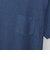 C3-D302　M RW S/S POCKET T-SHIRT　BRIGHT BLUE　710425-0002