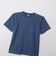 C3-D302　M RW S/S POCKET T-SHIRT　BRIGHT BLUE　710425-0002