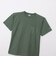 C3-D302　M RW S/S POCKET T-SHIRT　OLIVE　710425-0003