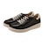 PS1387　5E WIDE-SNEAKERS　BLACK　712019-0001