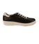 PS1387　5E WIDE-SNEAKERS　BLACK　712019-0001