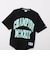 C3-D333_　M SHORT SLEEVE T-SHIIRT　BLACK　710571-0002