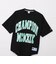 C3-D333_　M SHORT SLEEVE T-SHIIRT　BLACK　710571-0002