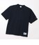 C3-D335　M SHORT SLEEVE T-SHIRT　DARK NAVY　710430-0002